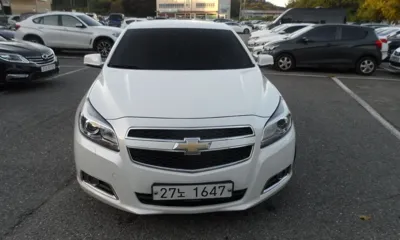 ChevroletGMDaewoo Malibu 2013, 188471 км, за 2317.88 USD