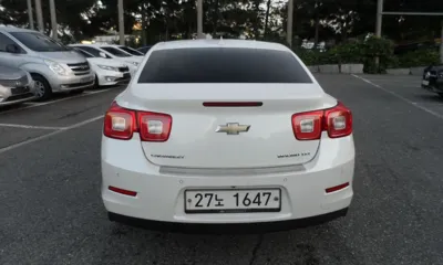 ChevroletGMDaewoo Malibu 2013, 188471 км, за 2317.88 USD