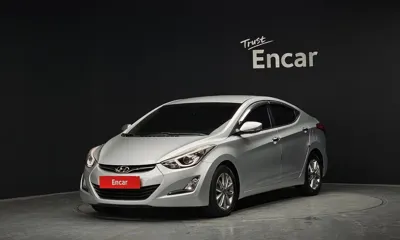 Hyundai Avante · 2015 год