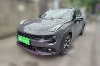Lynk & Co 02 · 2020 год