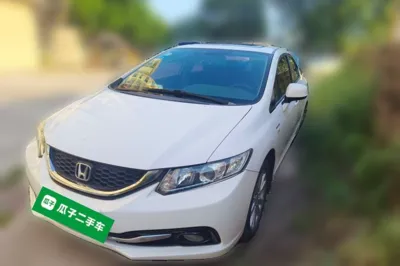 Honda Civic · 2016 год