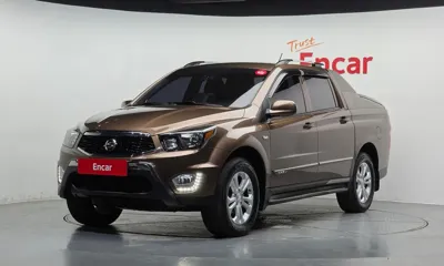 KG_Mobility_Ssangyong KORANDO · 2017 год