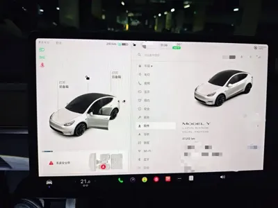 Tesla Model Y 2021, 37200 км, за 23948.33 USD