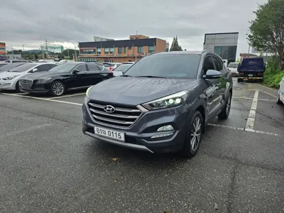 Hyundai Tucson · 2016 год