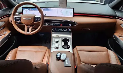Genesis GV70 2025, 29179 км, за 31581.68 USD - фото 7
