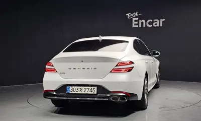 Genesis G70 2021, 30327 км, за 20425.72 USD