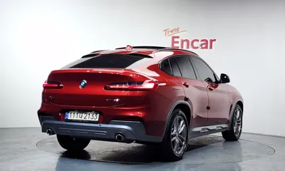 BMW X4 2021, 25531 км, за 28093.62 USD