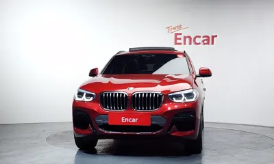 BMW X4 2021, 25531 км, за 28093.62 USD