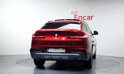 BMW X4 2021, 25531 км, за 28093.62 USD