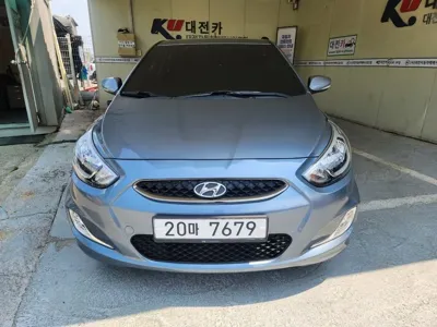 Hyundai Accent · 2019 год