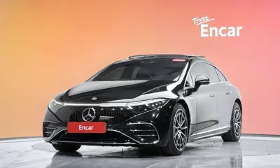Mercedes-Benz EQS · 2022 год