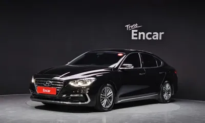 Hyundai Grandeur · 2019 год