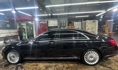 Mercedes-Benz S-Class · 2019 год