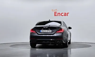 Genesis G70 2018, 90338 км, за 8532.58 USD