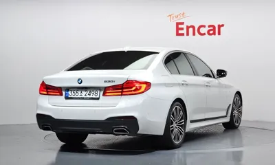 BMW 5-Series 2020, 45824 км, за 23713.37 USD