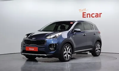 Kia Sportage · 2016 год