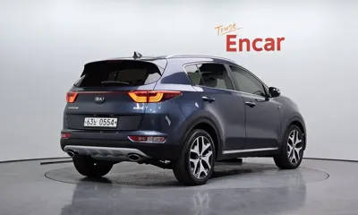Kia Sportage 2016, 112754 км, за 7201.85 USD