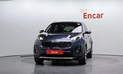 Kia Sportage 2016, 112754 км, за 7201.85 USD