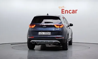 Kia Sportage 2016, 112754 км, за 7201.85 USD