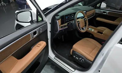 Hyundai Santafe 2024, 11409 км, за 26208.61 USD - фото 10