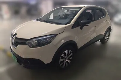 Renault Captur · 2015 год