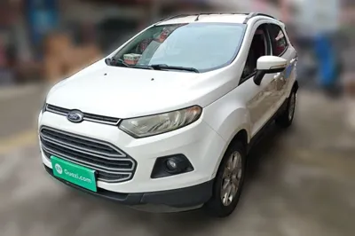 Ford EcoSport · 2013 год