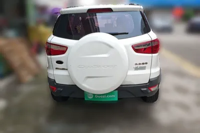 Ford EcoSport 2013, 87600 км, за 4250 USD