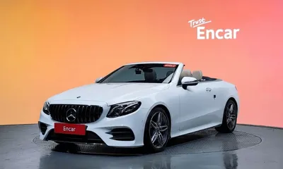 Mercedes-Benz E-Class · 2018 год