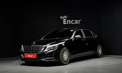 Mercedes-Benz S-Class · 2015 год