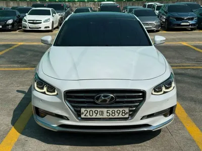 Hyundai Grandeur · 2019 год