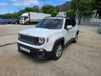 Jeep Renegade · 2017 год