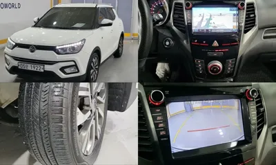 KG_Mobility_Ssangyong TIBOLI · 2019 год