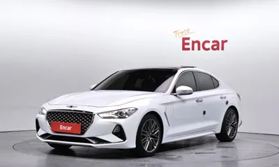 Genesis G70 · 2018 год