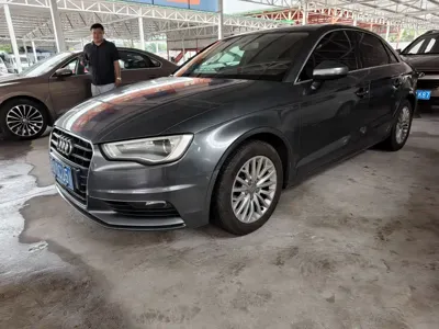Audi A3 · 2016 год