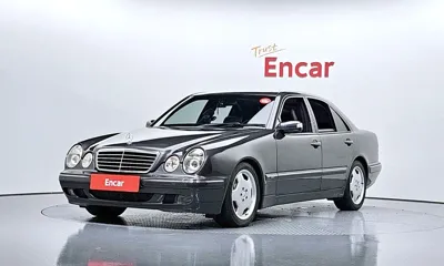 Mercedes-Benz E-Class · 2002 год