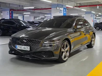 Genesis G80 · 2024 год