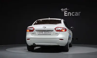 Renault-KoreaSamsung SM3 2011, 134556 км, за 1489.72 USD