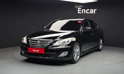 Hyundai Genesis · 2012 год