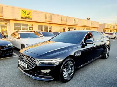 Genesis G90 · 2019 год