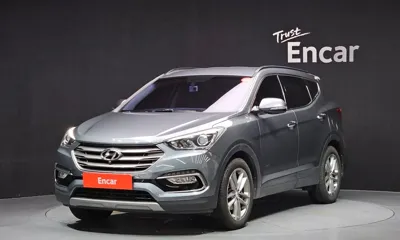 Hyundai Santafe · 2018 год