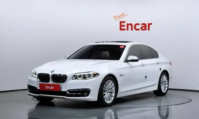 BMW 5-Series · 2015 год