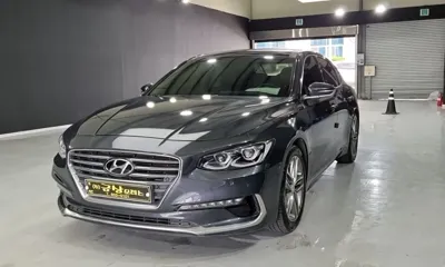 Hyundai Grandeur · 2019 год