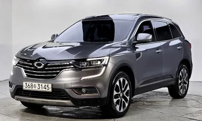 Renault-KoreaSamsung QM6