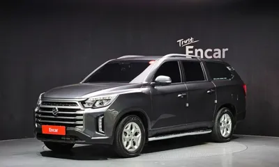 KG_Mobility_Ssangyong Rexton · 2023 год
