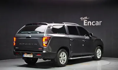KG_Mobility_Ssangyong Rexton 2023, 59919 км, за 15077.99 USD