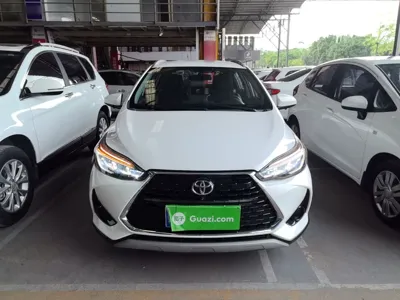 Toyota YARiS L Zhi Xuan 2021, 37400 км, за 9203 USD