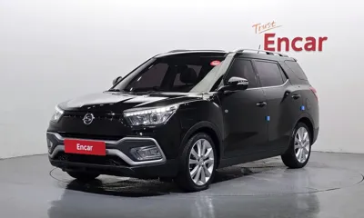 KG_Mobility_Ssangyong TIBOLI · 2016 год