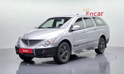 KG_Mobility_Ssangyong Actyon · 2011 год