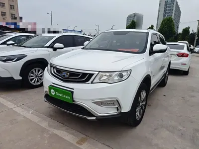 Geely Boyue · 2016 год
