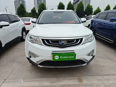 Geely Boyue 2016, 113100 км, за 4267.13 USD